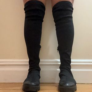 ZARA TRAFALUC BOOTS
